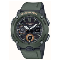 Casio G Shock Army Green Watch GA-2000-3AER