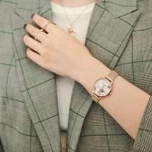Olivia Burton Marble Floral Gold Watch OB16CS06