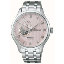 Seiko Steel Pink Dial Zen Blossom Kyoto Dial SSA465J1