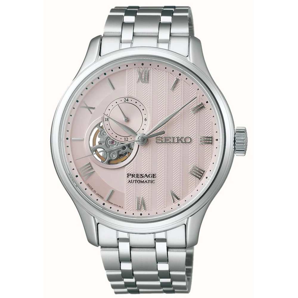 SSA465J1 Seiko Presage Zen Garden In Kyoto Cherry Blossom front image