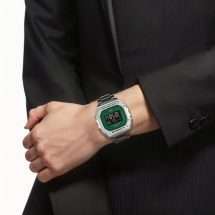 Casio Steel Silicon Illuminator Watch W-218HD-3AVEF