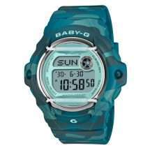 Casio Baby G Urban Green Camo Watch BG-169CM-2ER