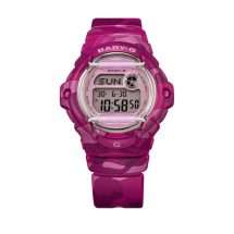 Casio Baby G Urban Pink Camo Watch BG-169CM-4ER