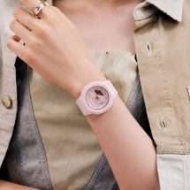 Casio Pink Silicon G Shock Watch GMA-S2100BA-4AE