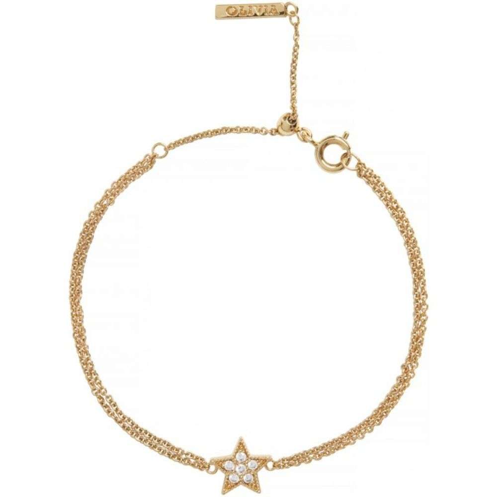 obj16clb01-olivia-burton-quality-celestial-star-gold-bracelet-front-image