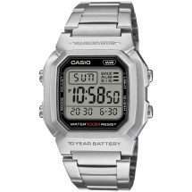 Casio Steel Silicon Illuminator Watch W-800HD-1AVEF