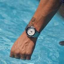 Bulova Mens Steel Marine Star Precisionist Watch 96B426