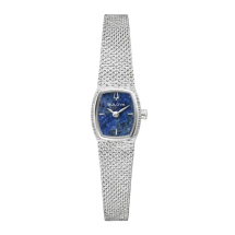 Bulova Womens Goddess Of Time Bracelet Watch 96L343