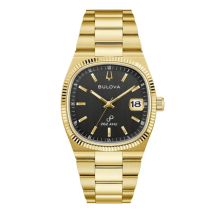 Bulova Super Seville Precisionist Gold Watch 97B246