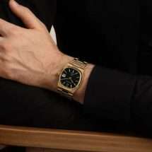 Bulova Super Seville Precisionist Gold Watch 97B246