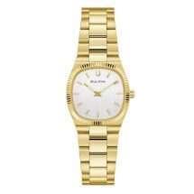 Bulova Womens Super Seville Mini Gold Watch 97L189