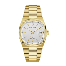 Bulova Super Seville Precisionist Gold Watch 97B223