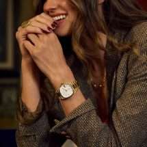 Bulova Super Seville Precisionist Gold Watch 97B223