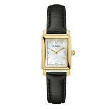 Bulova Womens Classic Sutton Diamond Dial Watch 97P166