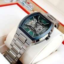 Bulova Mens Maquina Tonneau Automatic Watch 98A321