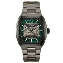 Bulova Mens Maquina Tonneau Automatic Watch 98A321
