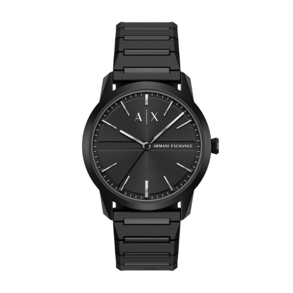 AX2651 Armani Exchange Black Bracelet Lexon Black dial watch front image