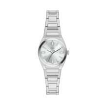 Fossil Everett Steel Bracelet Silver Dial Watch ES5490