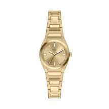 Fossil Everett Gold Bracelet Gold Dial Watch ES5492