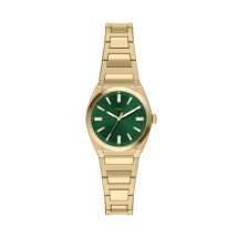 Fossil Everett Gold Bracelet Green Dial Watch ES5493