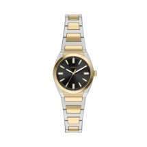 Fossil Everett Steel Gold Bracelet Black Dial Watch ES5495