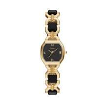 Fossil Harlow Gold Leather Bracelet Watch ES5496