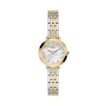 Fossil Women Heidi Gold Steel Analogue Watch ES5500