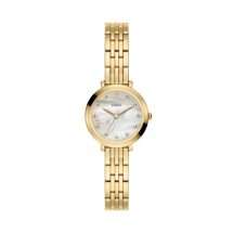 Fossil Women Heidi Gold Bracelet Analogue Watch ES5501