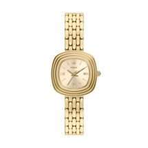 Fossil Emerson Gold Case And Bracelet Watch ES5506