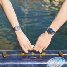 Seiko Cocktail Crushed Ice Emerald Mist Watch HCB001J1