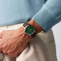 Seiko Presage Cocktail Crushed Ice Mint Watch HCB002J1