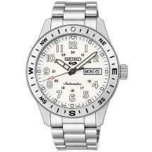 Seiko 5 Sports Field White Ensign Watch HDB007K1