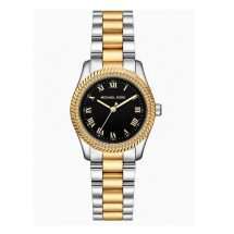 Michael Kors Gold Lexington Black Dial Watch MK7625