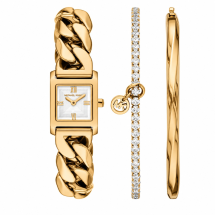 Michael Kors Georgie Watch Bangles Gift Set MK7655SET