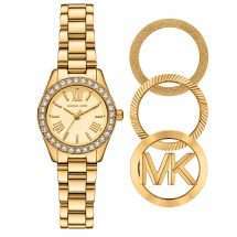Michael Kors Lexington Bezel Watch Gift Set MK7659SET