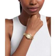 Michael Kors Lexington Bezel Watch Gift Set MK7659SET