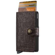 Secrid Palmellato Brown Leather Miniwallet MPlm-Brown