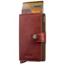 Secrid Veg Tuscan Brown Leather Miniwallet MVg-Tuscan