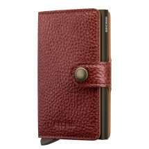 Secrid Veg Tuscan Brown Leather Miniwallet MVg-Tuscan