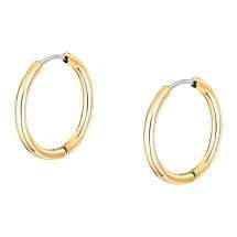 Morelatto 18k Gold Plated Hoop Earrings SAUP23