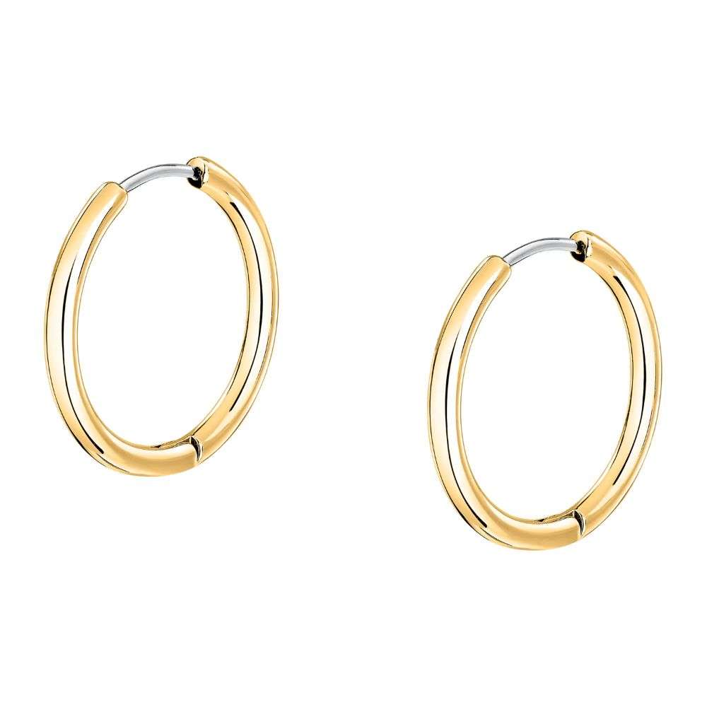 SAUP23-orecchini-18k-yellow-gold-morellato-creole-front-image