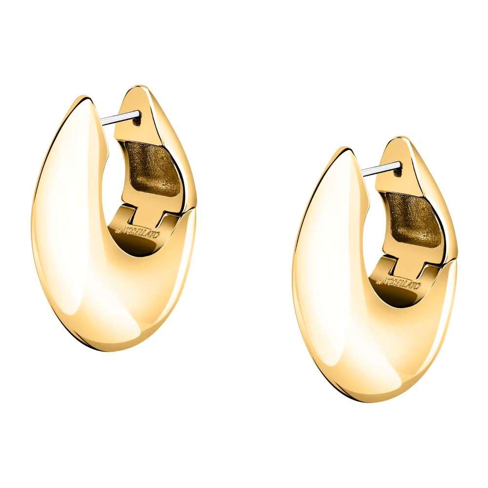 SAUP32-boucles-doreilles-morellato-18k-yellow-gold-creole-earrings-front-image