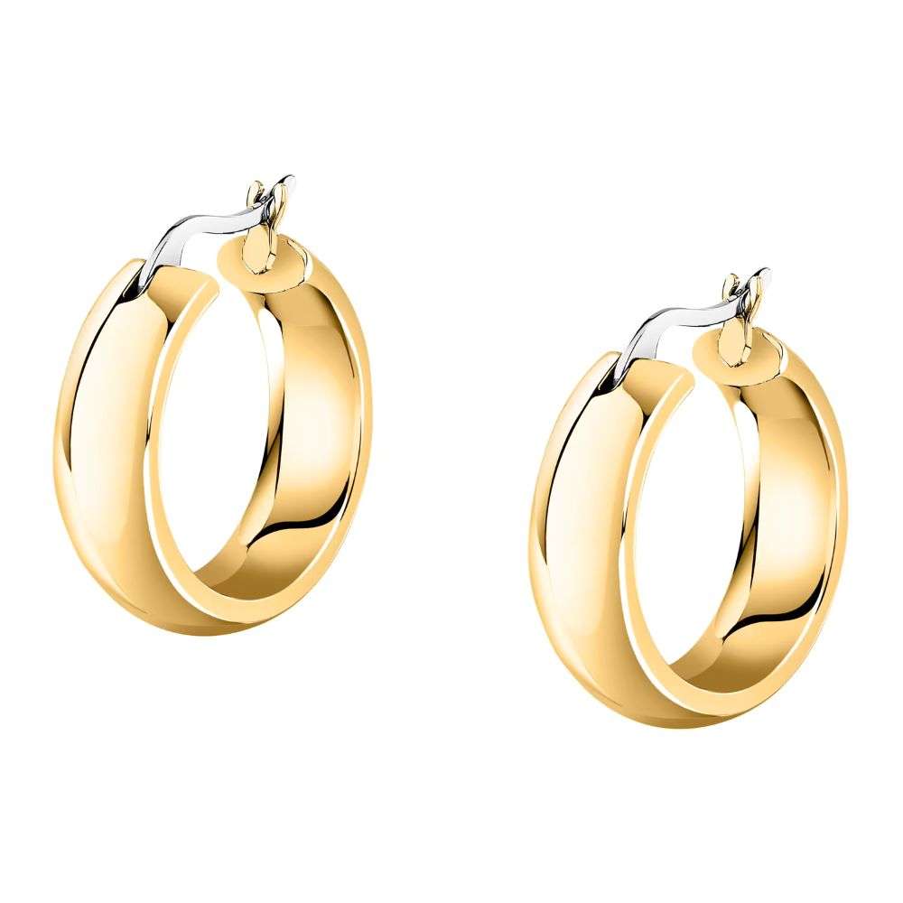 SAUP33-morellato-creole-18k-yellow-gold-plate-earrings