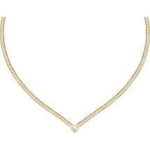 Morelatto 18k Gold Plated Gioia Necklace SAVY29