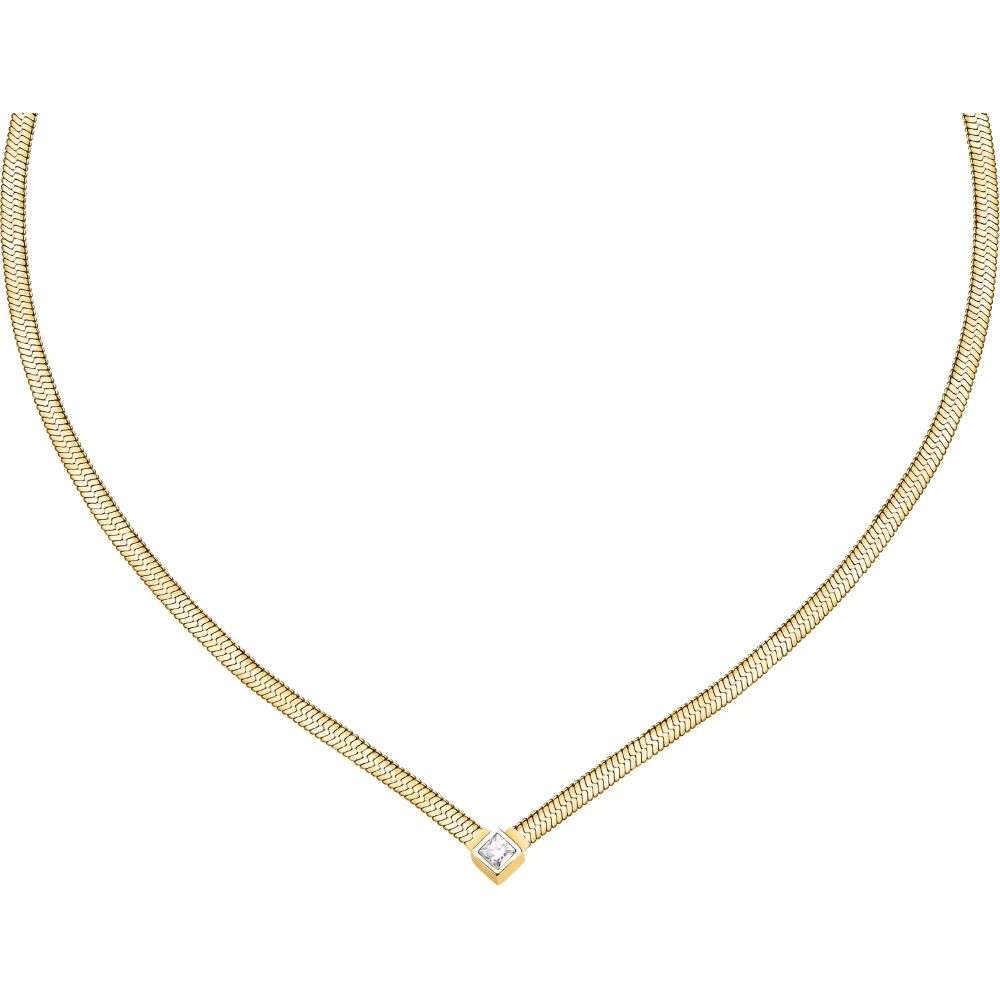 SAVY29-18k-yellow-gold-collier-morellato-gioia-necklace-front-image