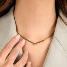 Morelatto 18k Gold Plated Gioia Necklace SAVY29