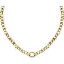 Morelatto 18k Gold Plated Intrecci Necklace SAZC01