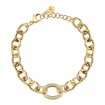 Morelatto 18k Gold Plated Intrecci Bracelet SAZC03