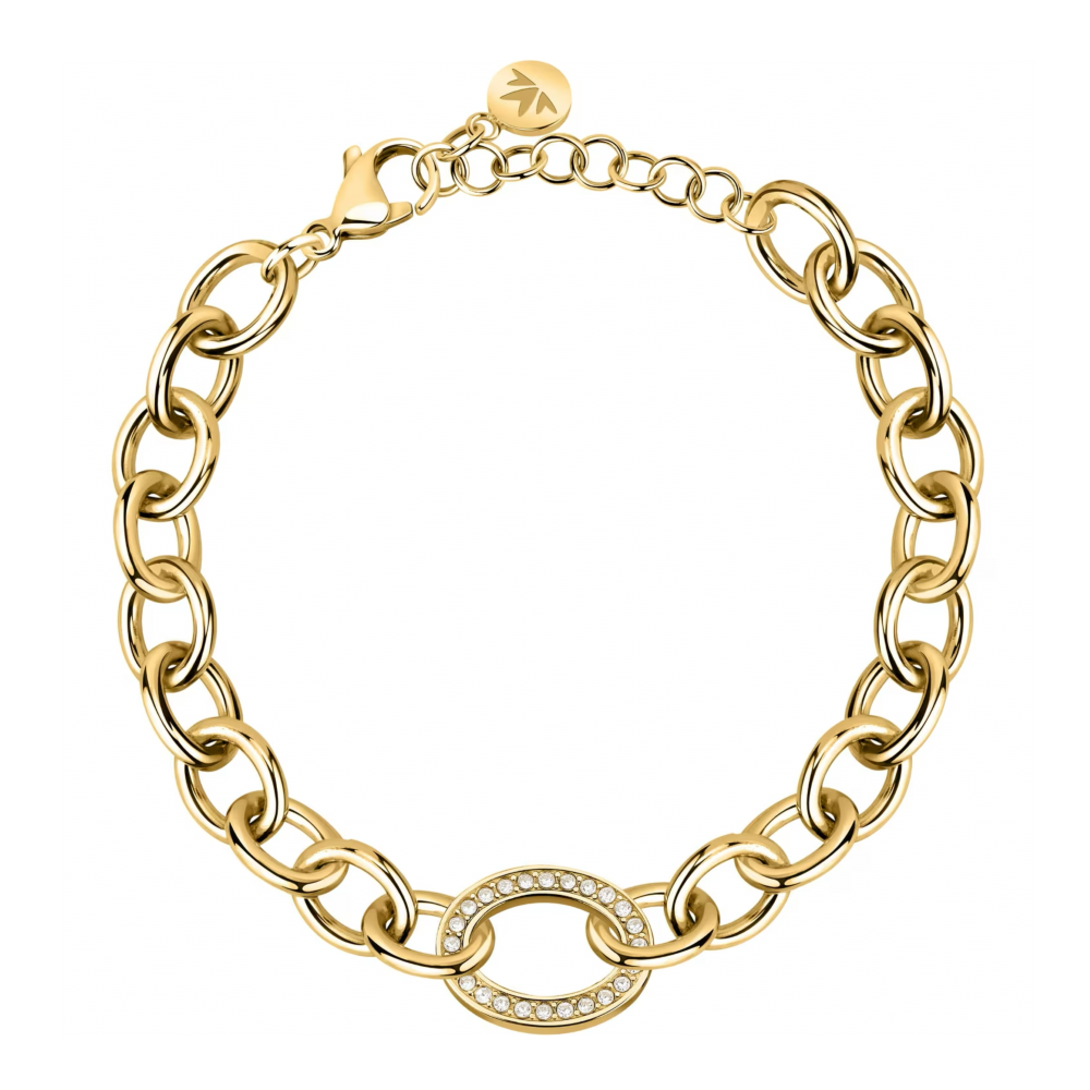 SAZC03-morellato-18k-yellow-gold-intrecci-bracelet-front-image