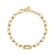 Morelatto 18K Gold Plated Intrecci Bracelet SAZC04